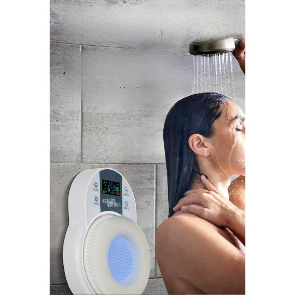 מכשיר חשמלי לאמבטיה לעיסוי הגב