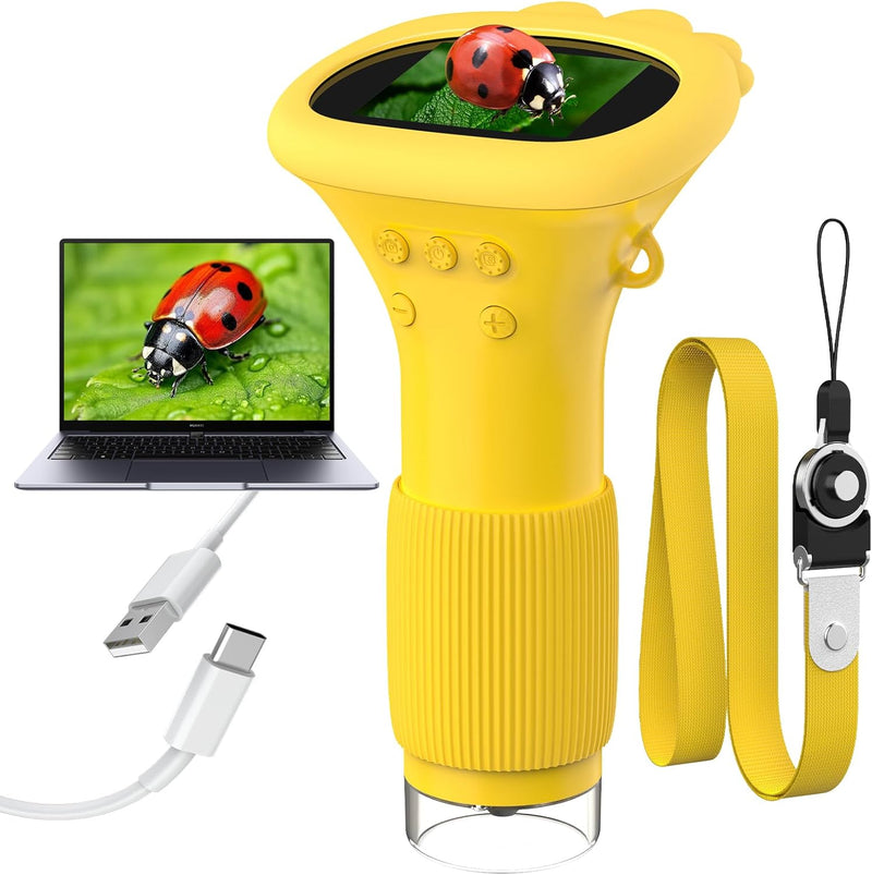 מיקרוסקופ דיגיטלי לילדים