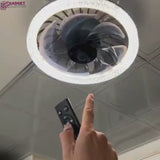 מאוורר תקרה מתברג לשקע נורה