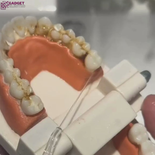 מכשיר התזה לניקוי שיניים וחלל הפה