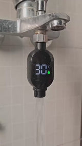 מד טמפרטורה דיגיטלי לברזים
