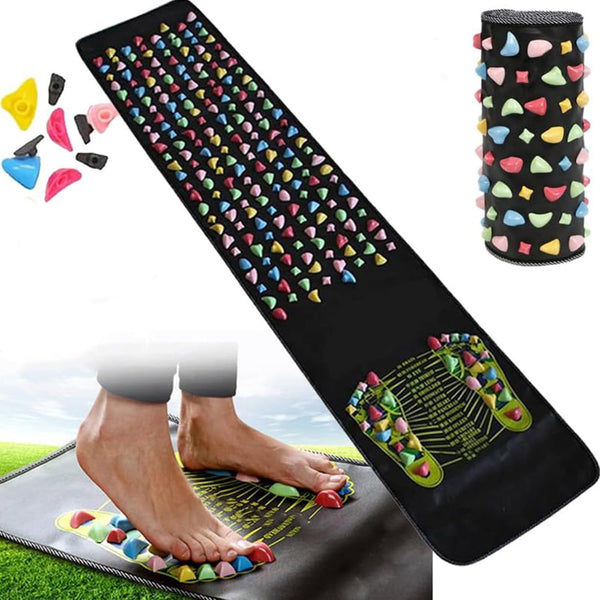 שטיח רפלקסולוגי לעיסוי רגליים