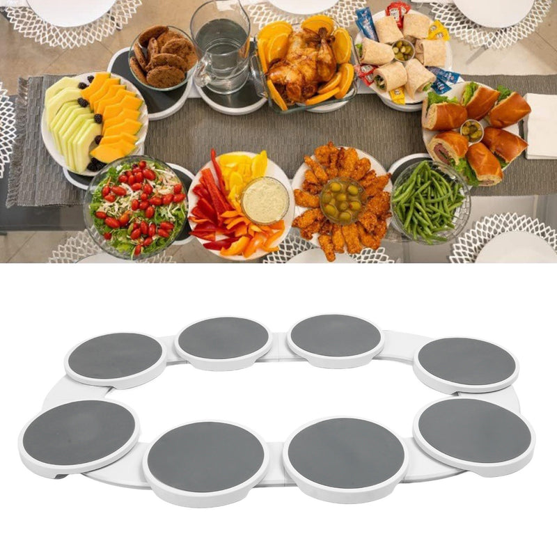 מגש רב תחתיות מסתובב